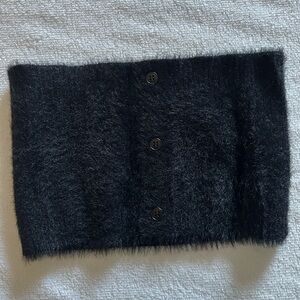 JACQUEMUS Black La Montagne 'Le Bandeau Neve' Bra